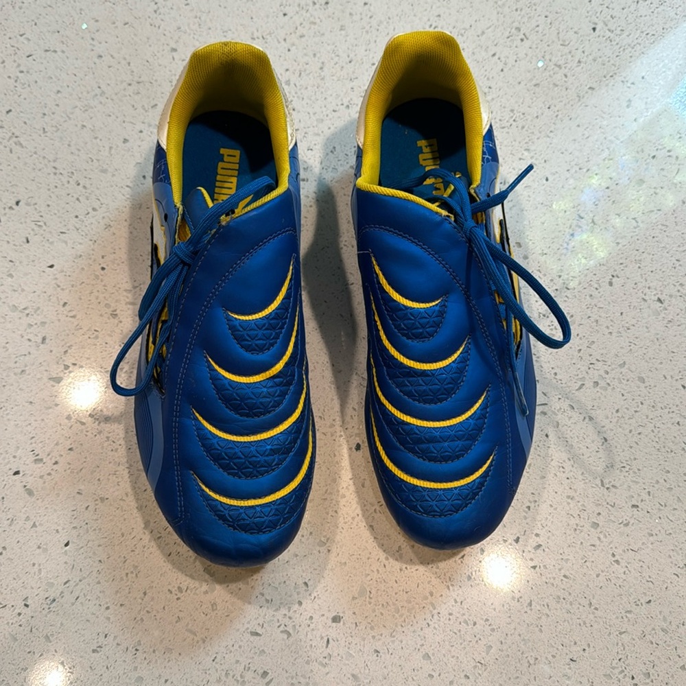 Puma power at 2.10 soccer cleats